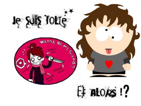 Je suis fOlle